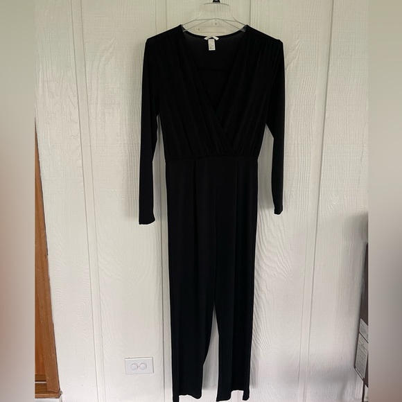 H&M Black Jumpsuit - Picture 1 of 5